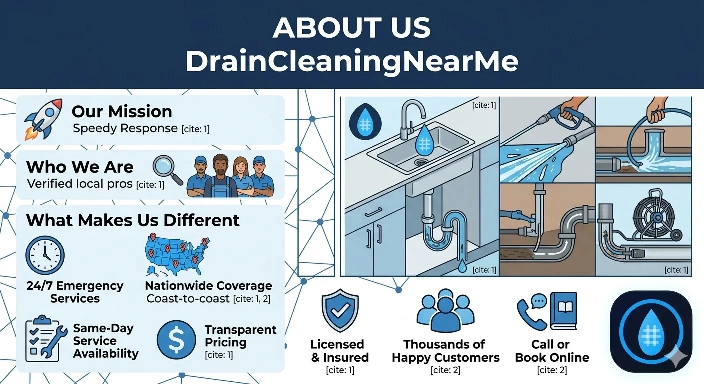 About Drain Cleaning Near Me