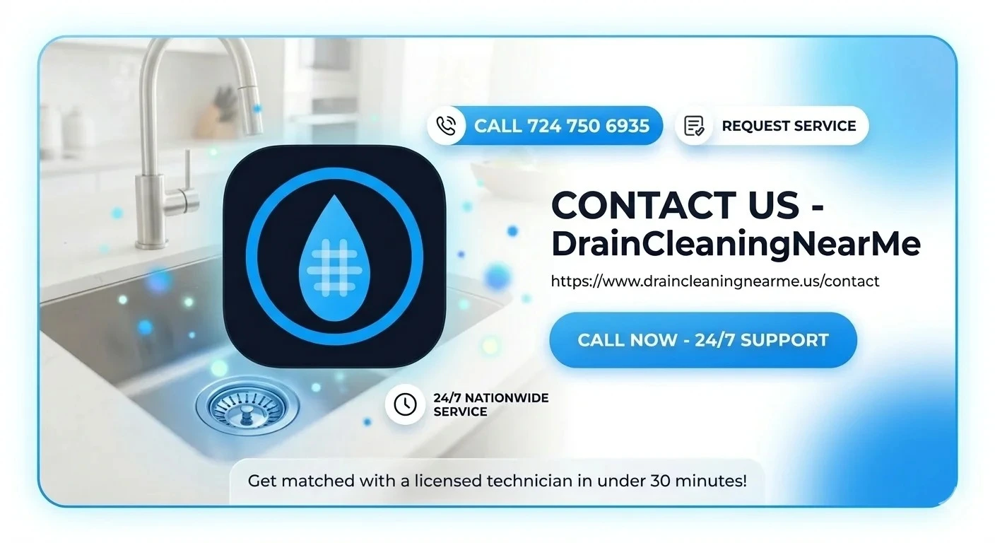 Contact Drain Cleaning Near Me