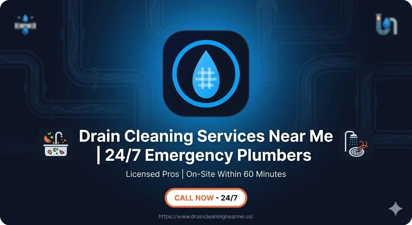 Professional Drain Cleaning Services
